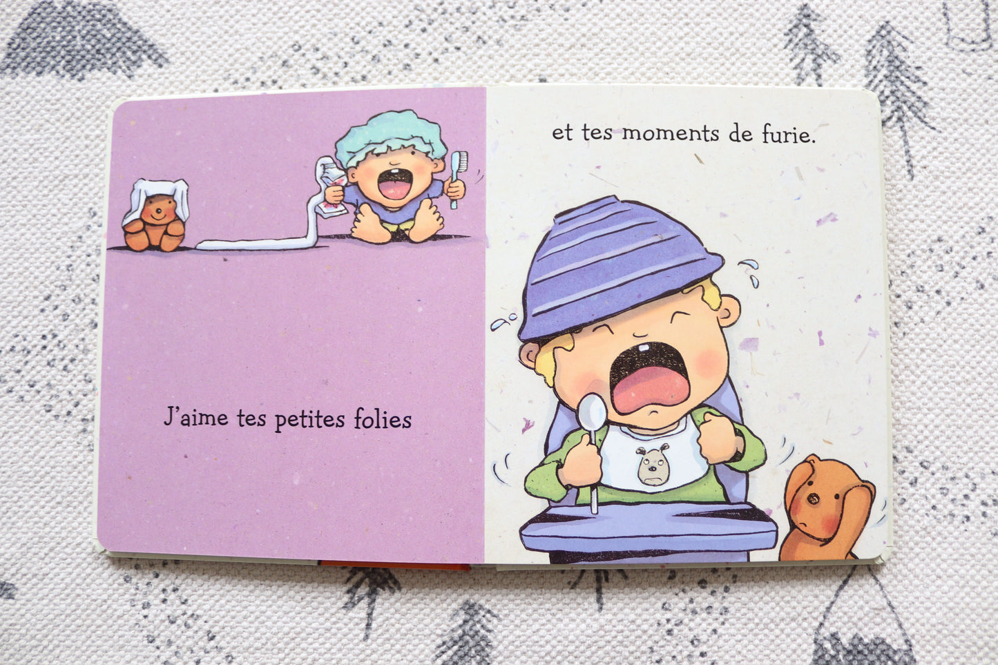 Je t'aime de la tête aux pieds