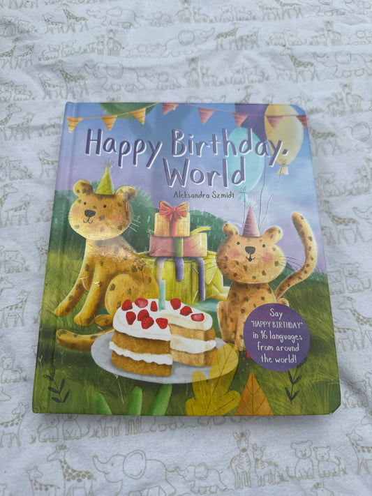 Happy birthday, World