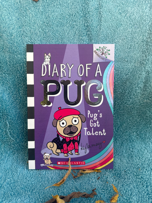 Diary of a Pug : Pug’s got talent