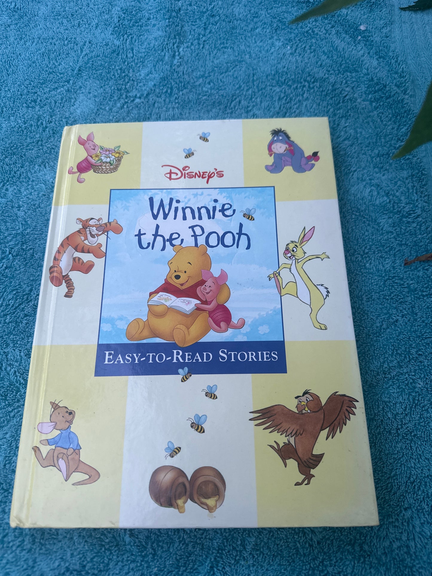 Winnie the Pooh easy to read stories