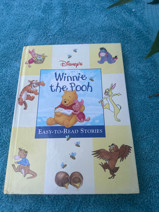 Winnie the Pooh easy to read stories