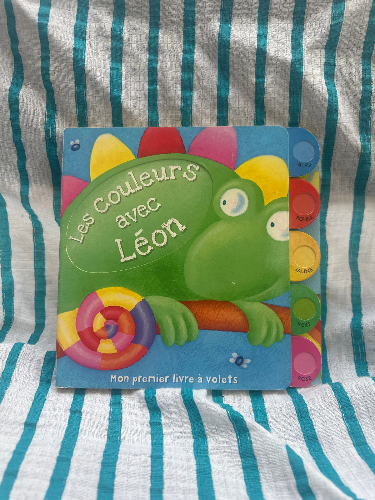 Les couleurs avec Léon