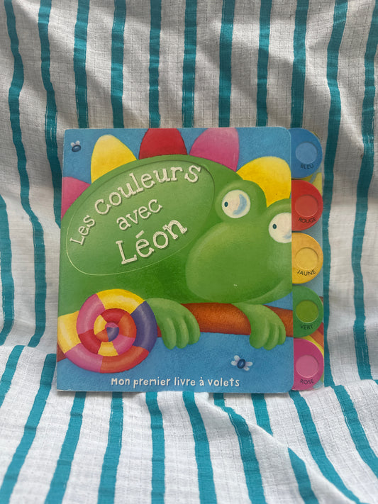 Les couleurs avec Léon