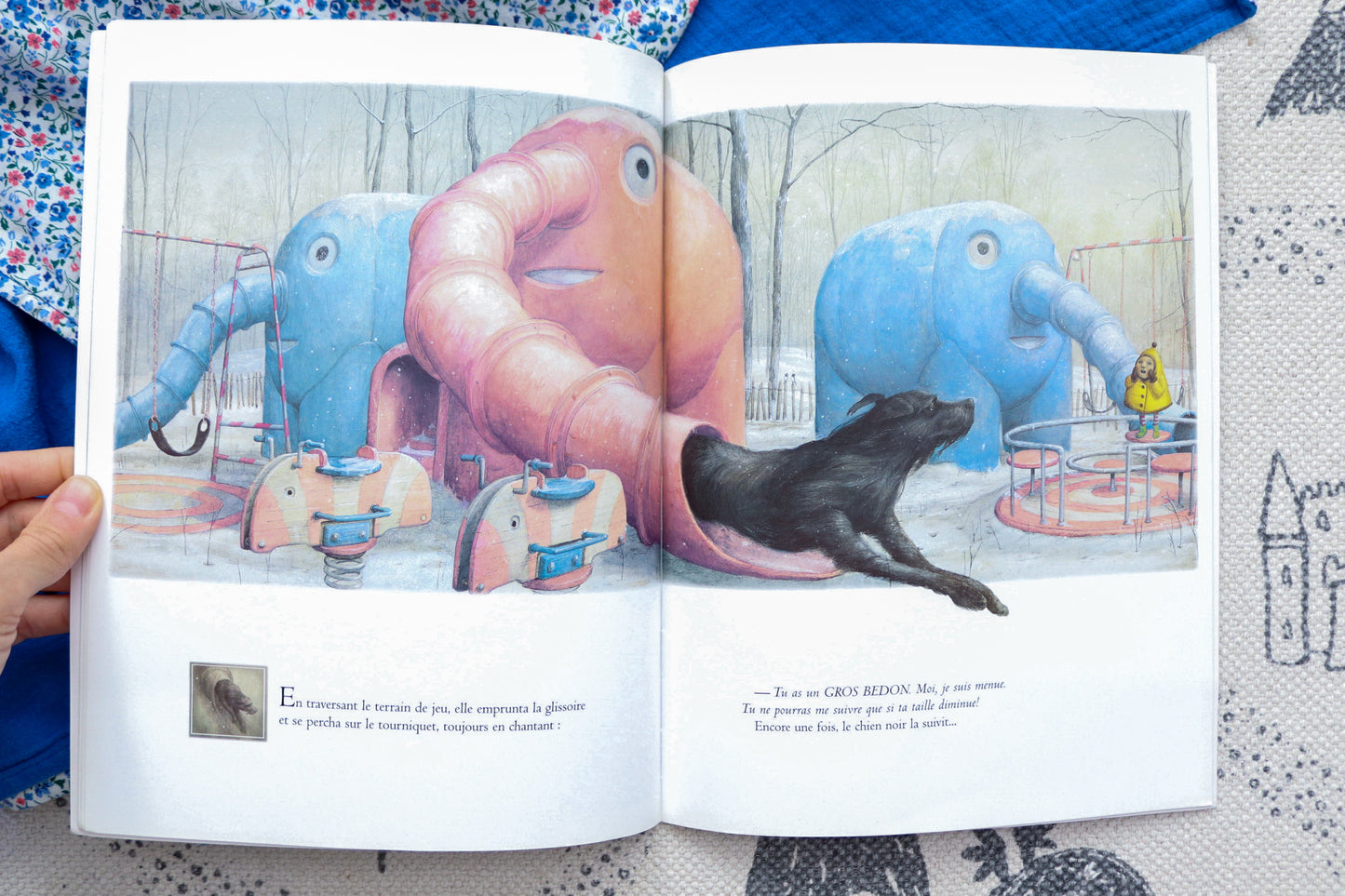 La légende du chien noir