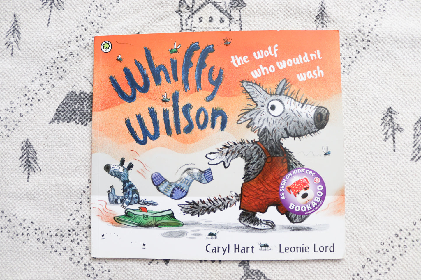 Whiffy Wilson the wolf who wouldn't wash