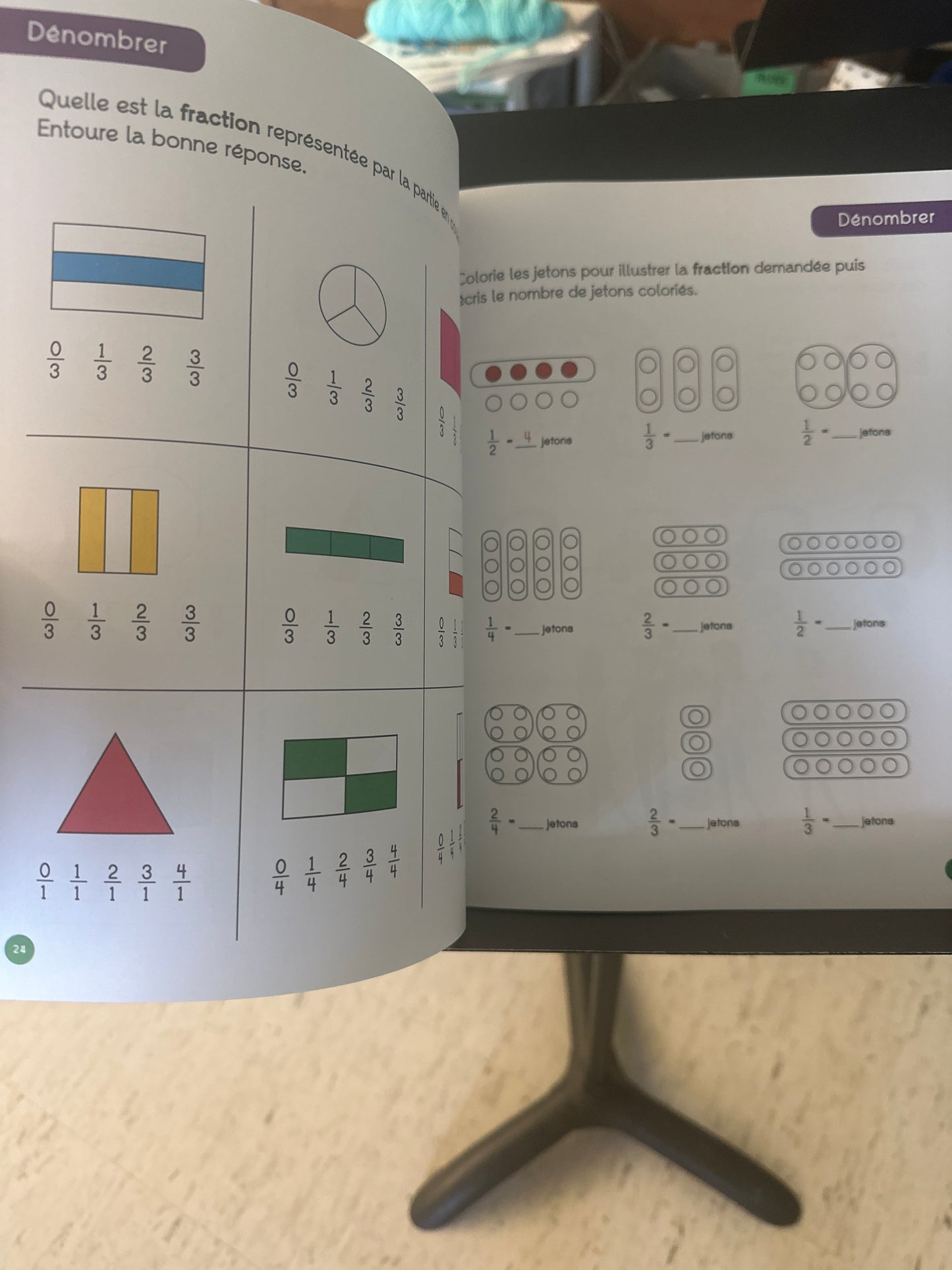Mathématiques 1e année