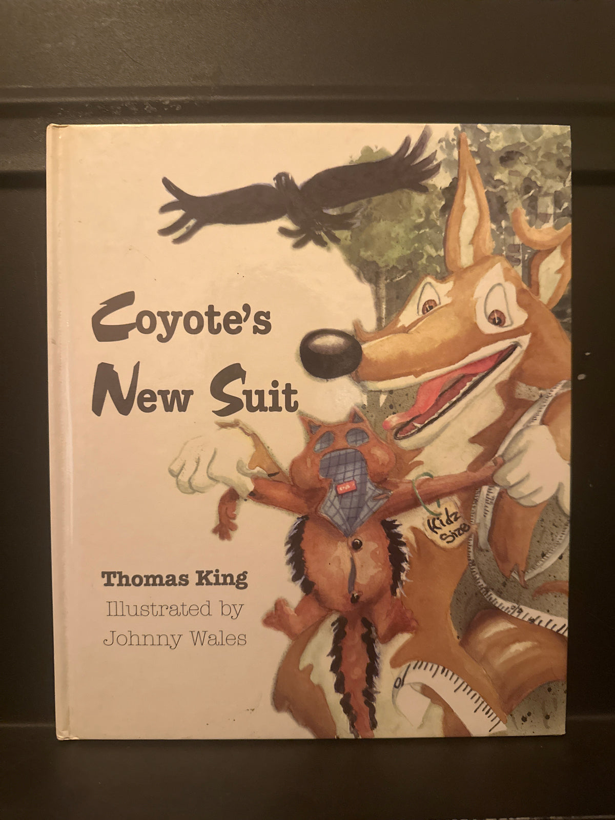 Coyote’s new suit