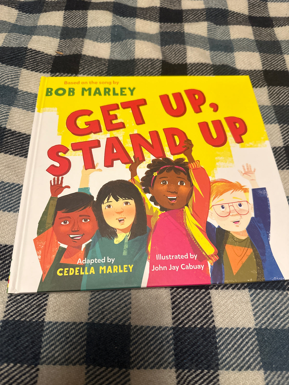Get up, stand up based on the song by Bob Marley