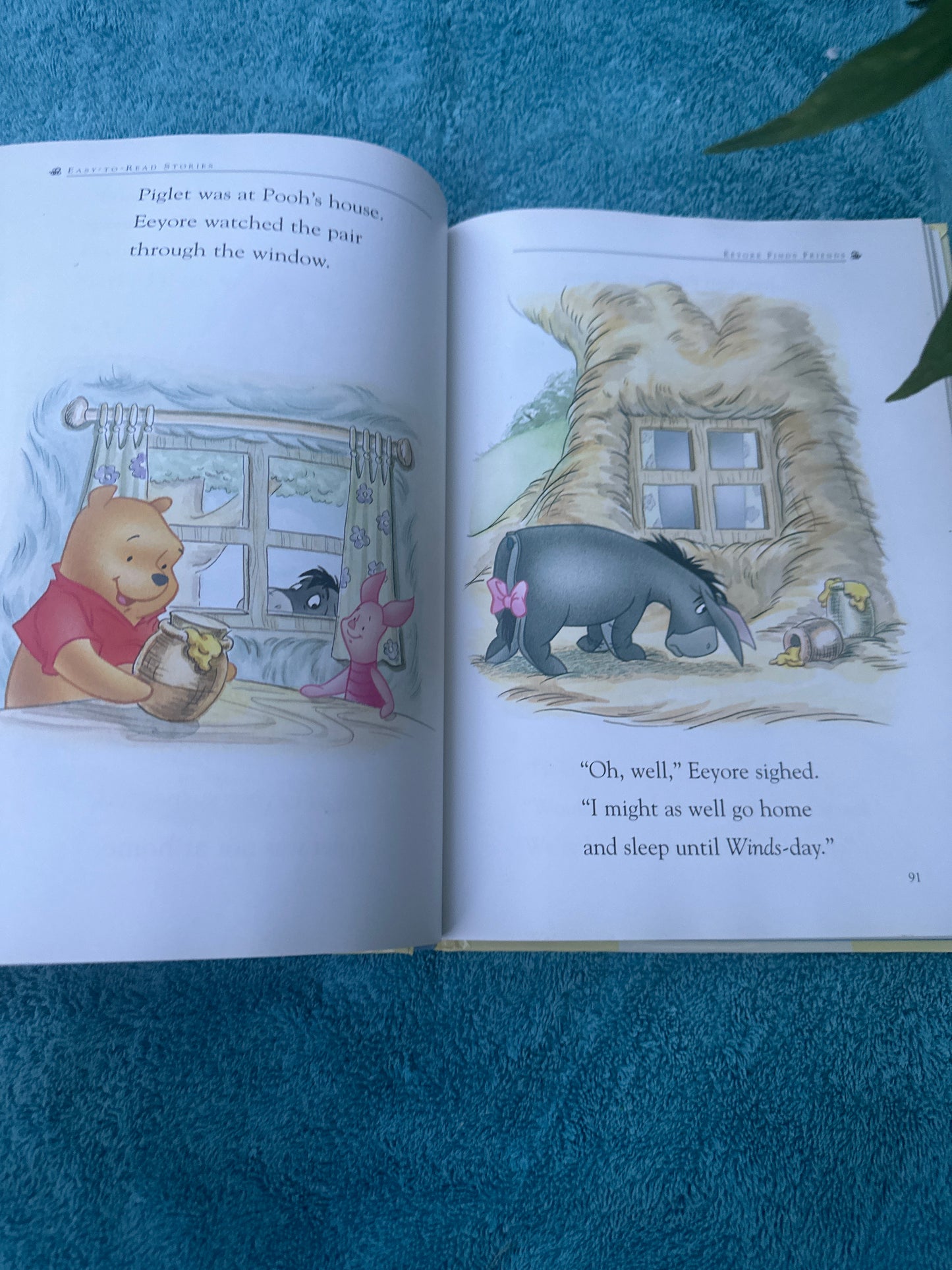 Winnie the Pooh easy to read stories
