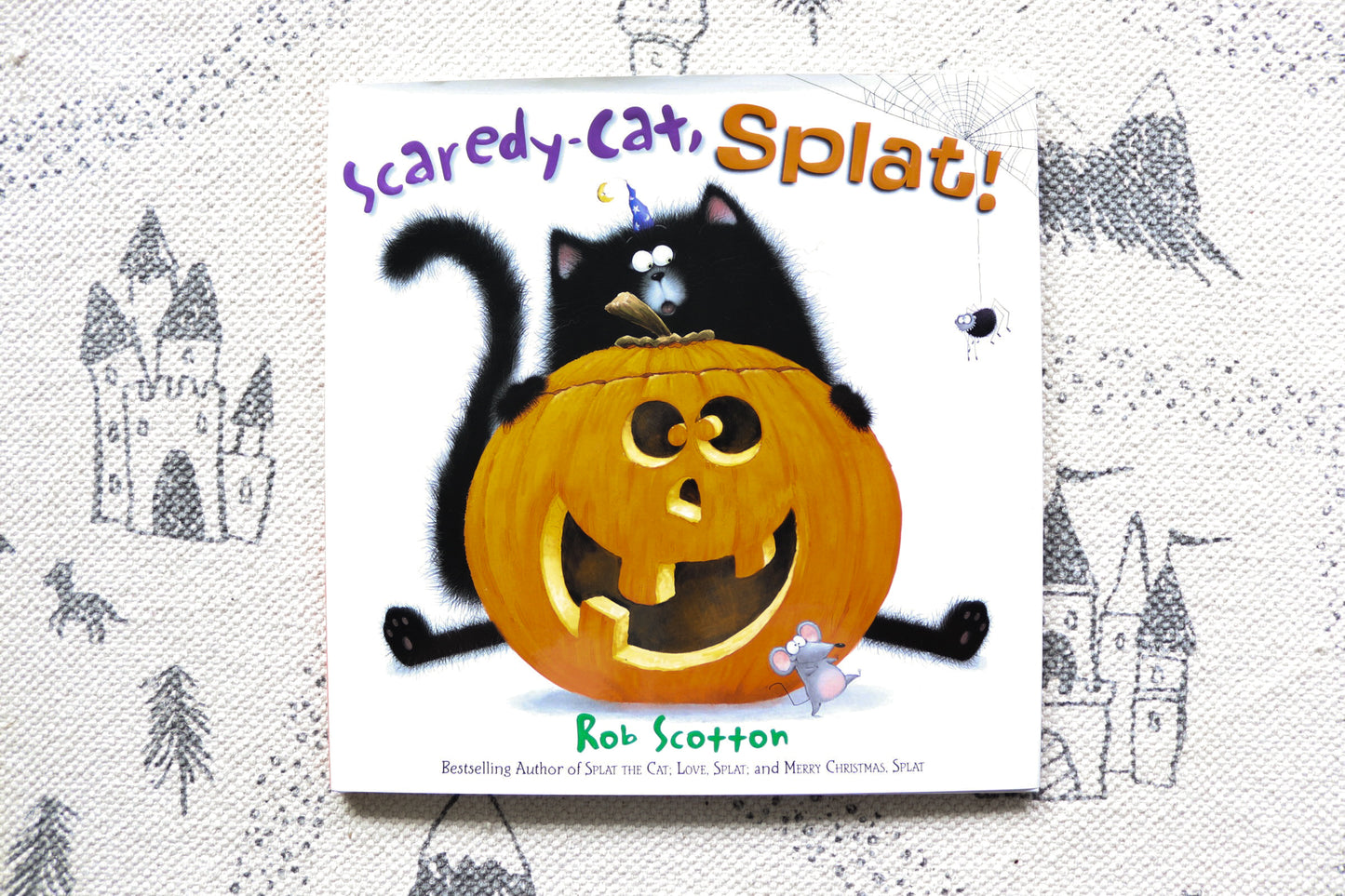 Scaredy-cat, splat 🐈‍⬛ 🎃