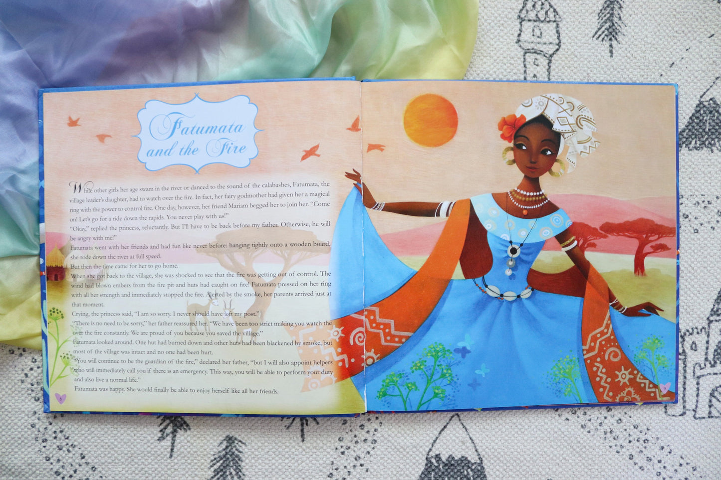 The princess magical jewels