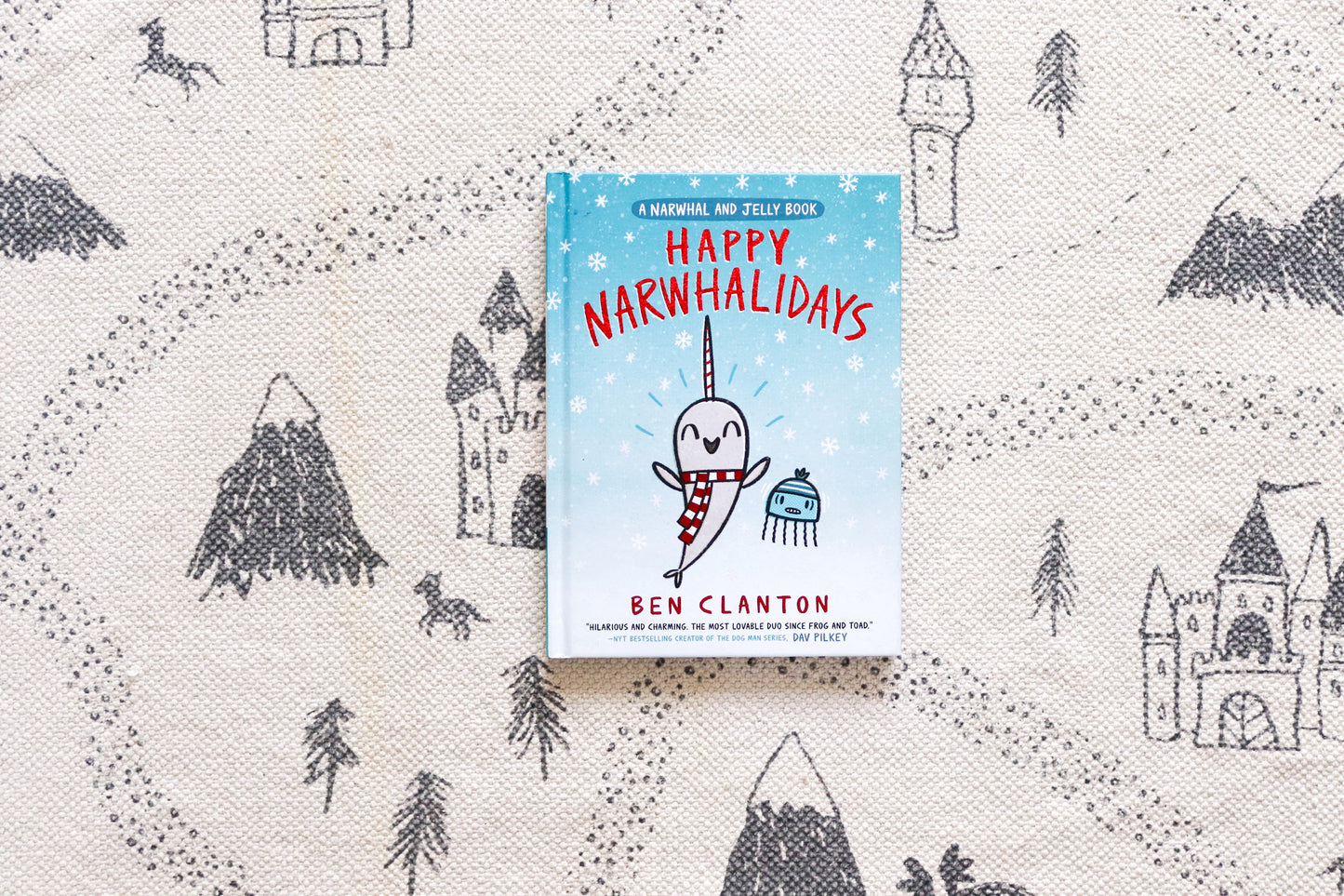 A Narwhal and Jelly Book Happy Narwhalidays