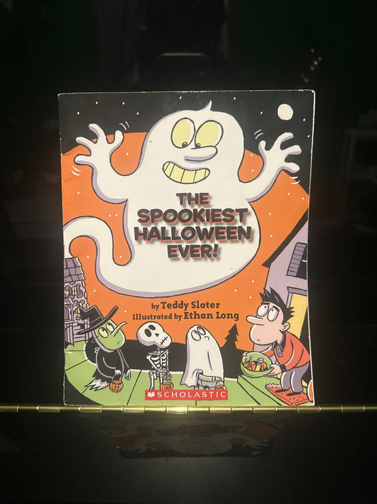 The spookiest Halloween ever