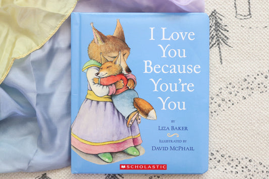 I love you because you're you