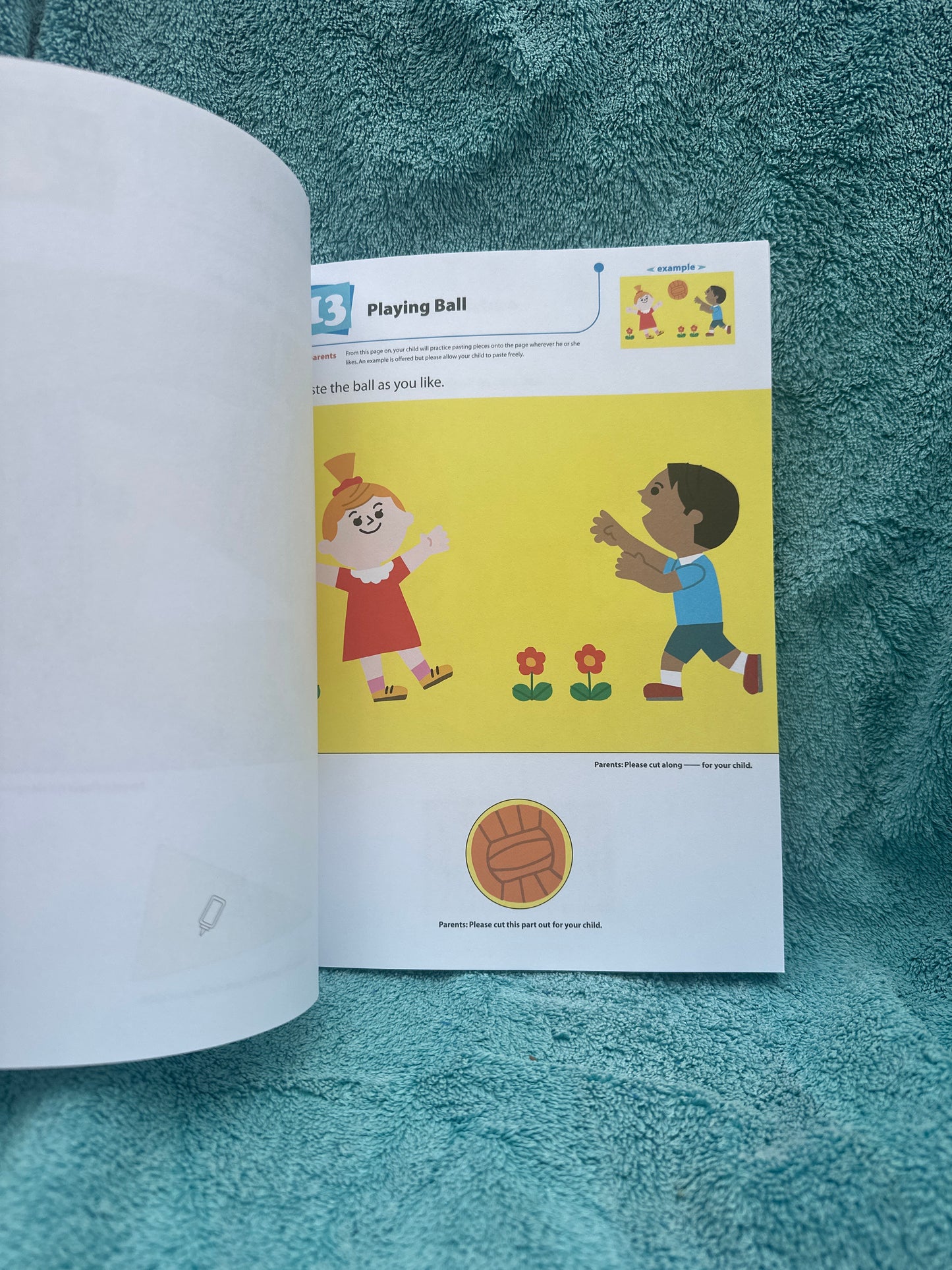 Are You Ready for Kindergarten? Pasting Skills Ages 4-5