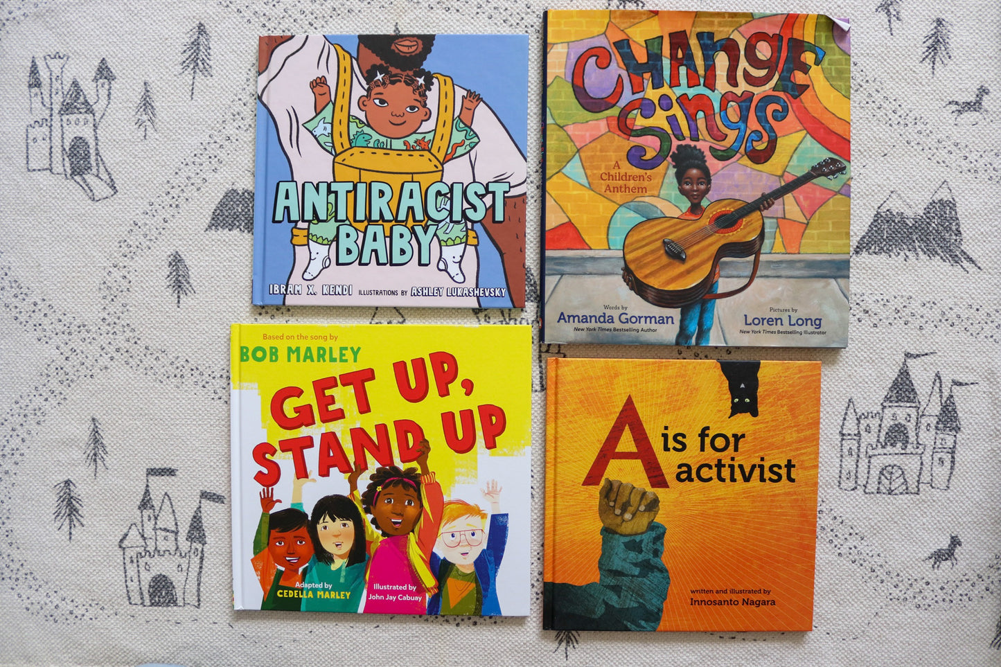 Little activist book box