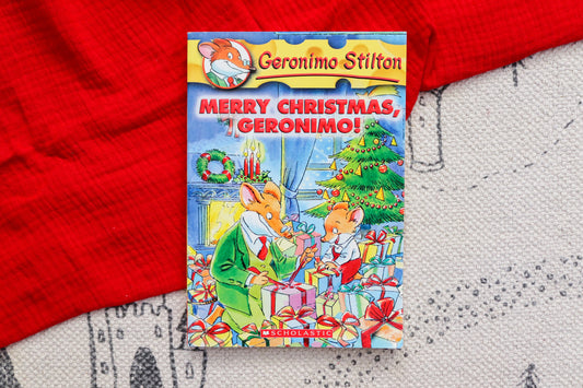 Merry Christmas, Geronimo!