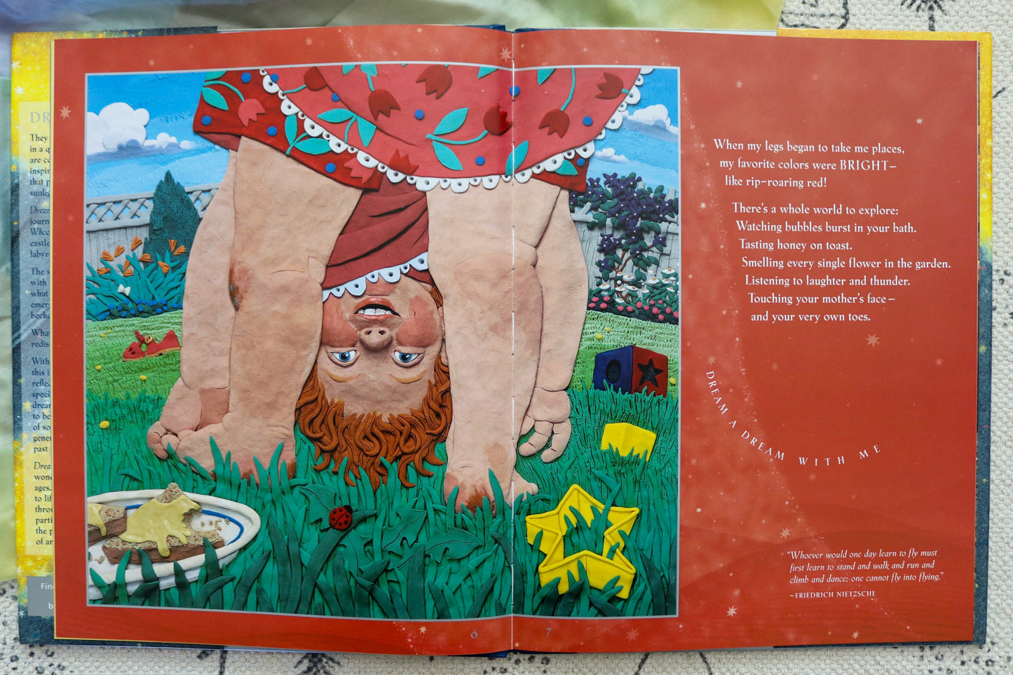 Dream a tale of wonder wisdom & wishes