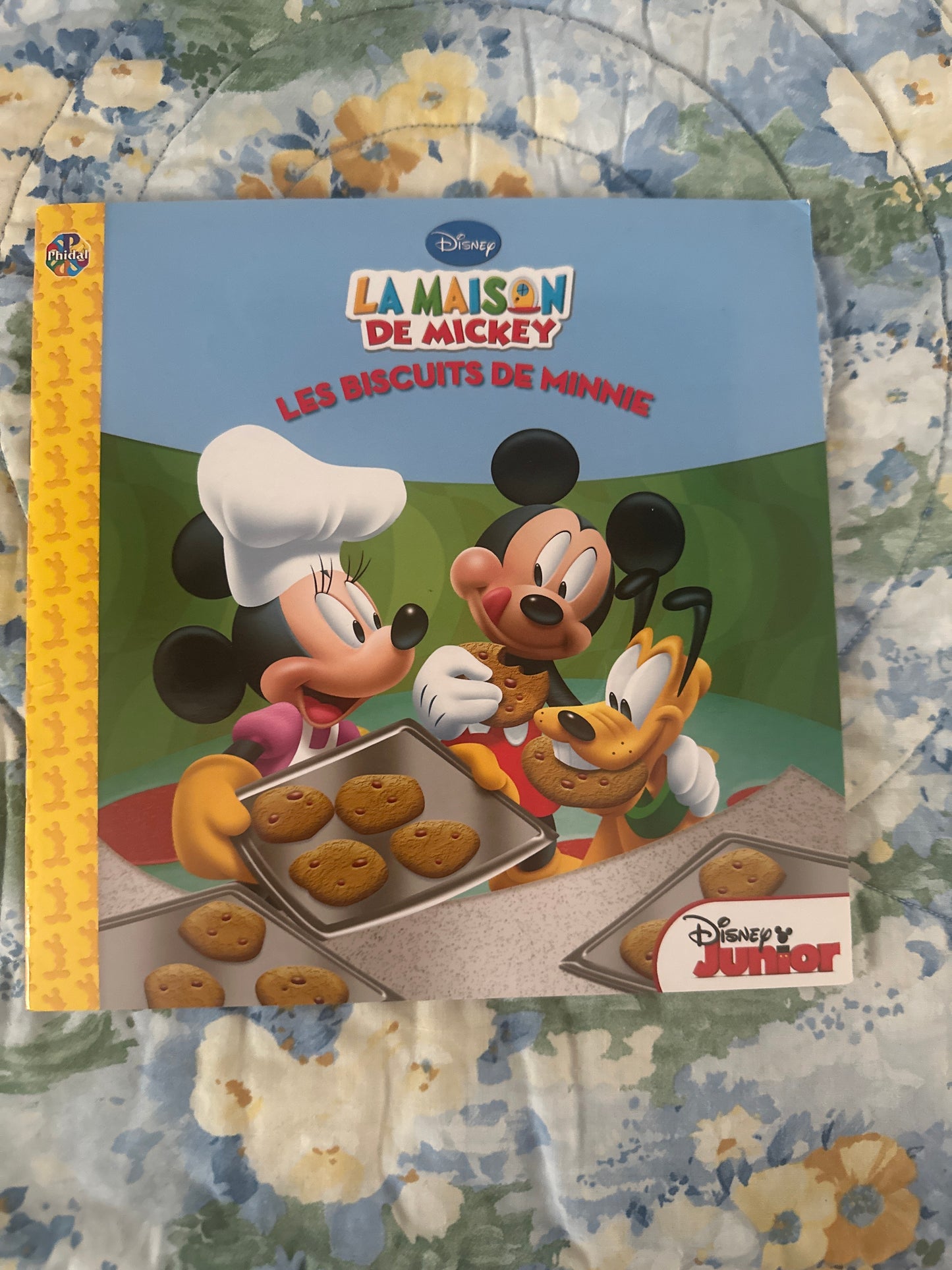 Les biscuits de Minnie