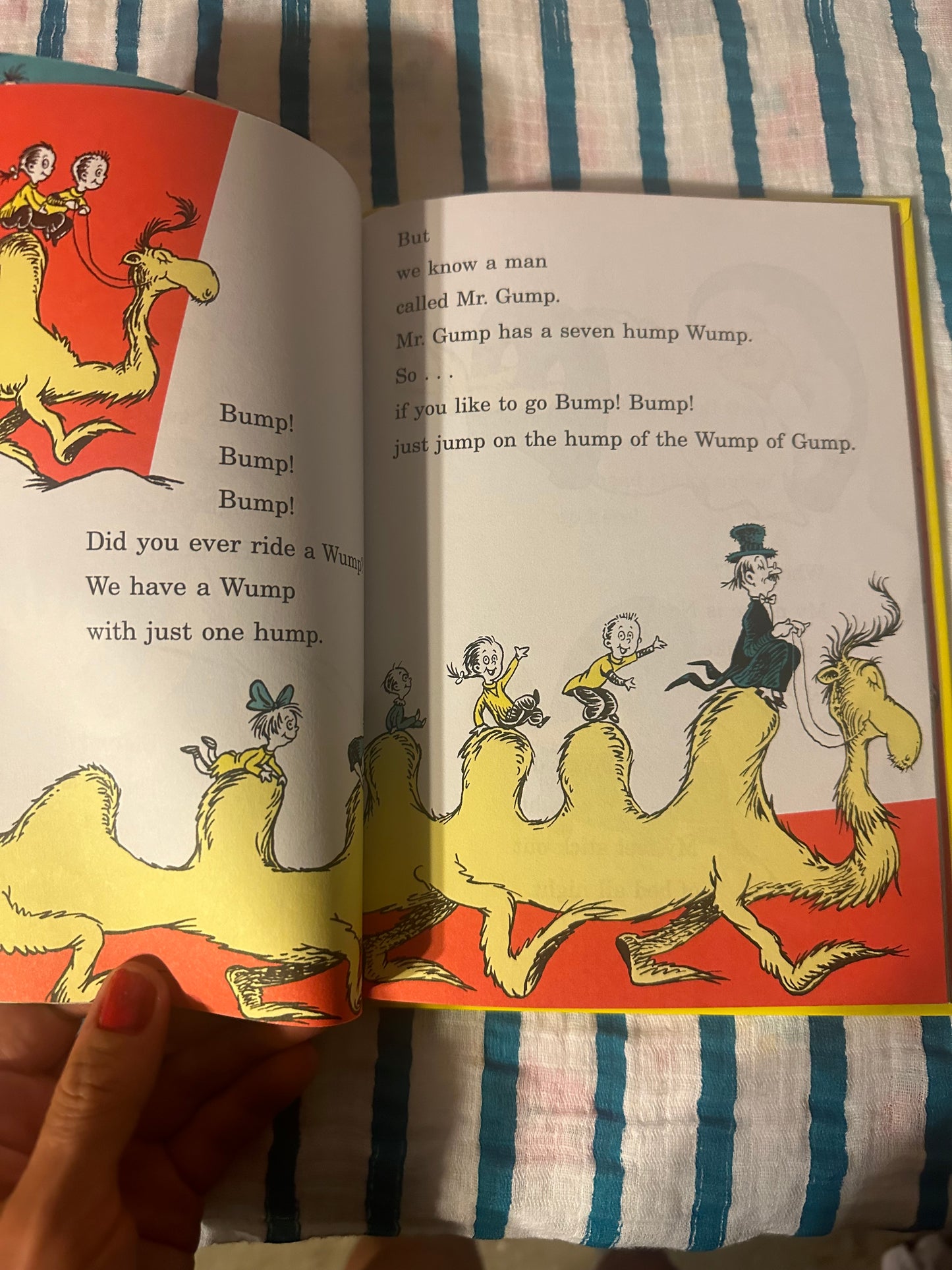 Mr. Brown can Moo! Dr. Seuss