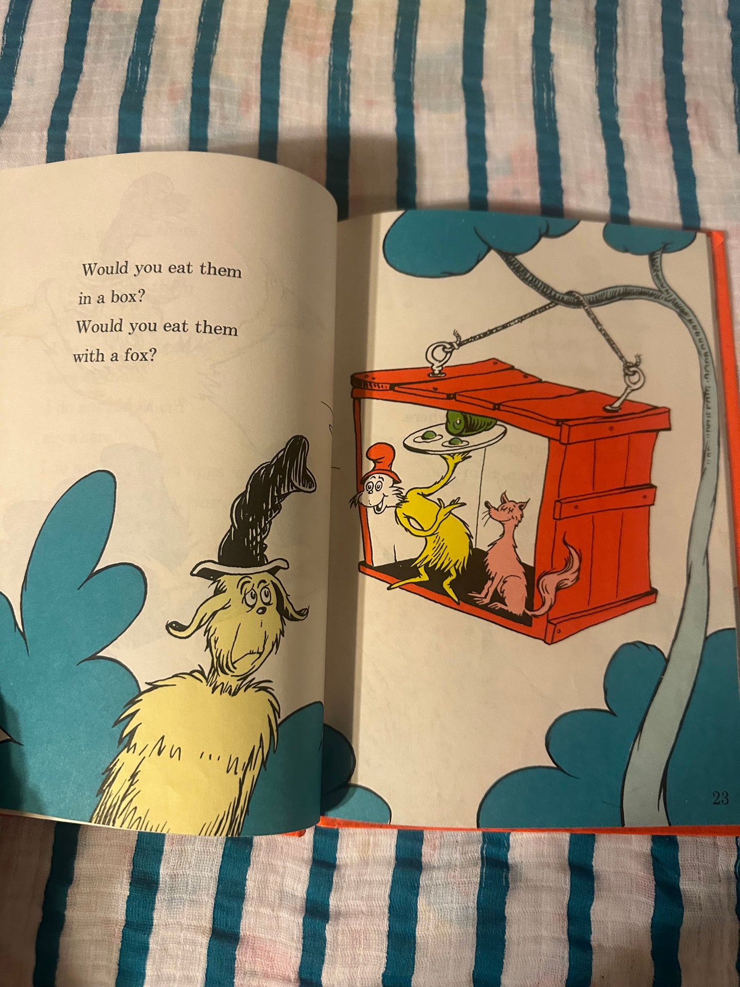 Green Eggs and Ham Dr. Seuss