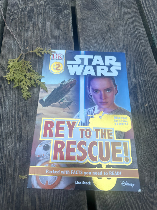 Star Wars Rey to the Rescue