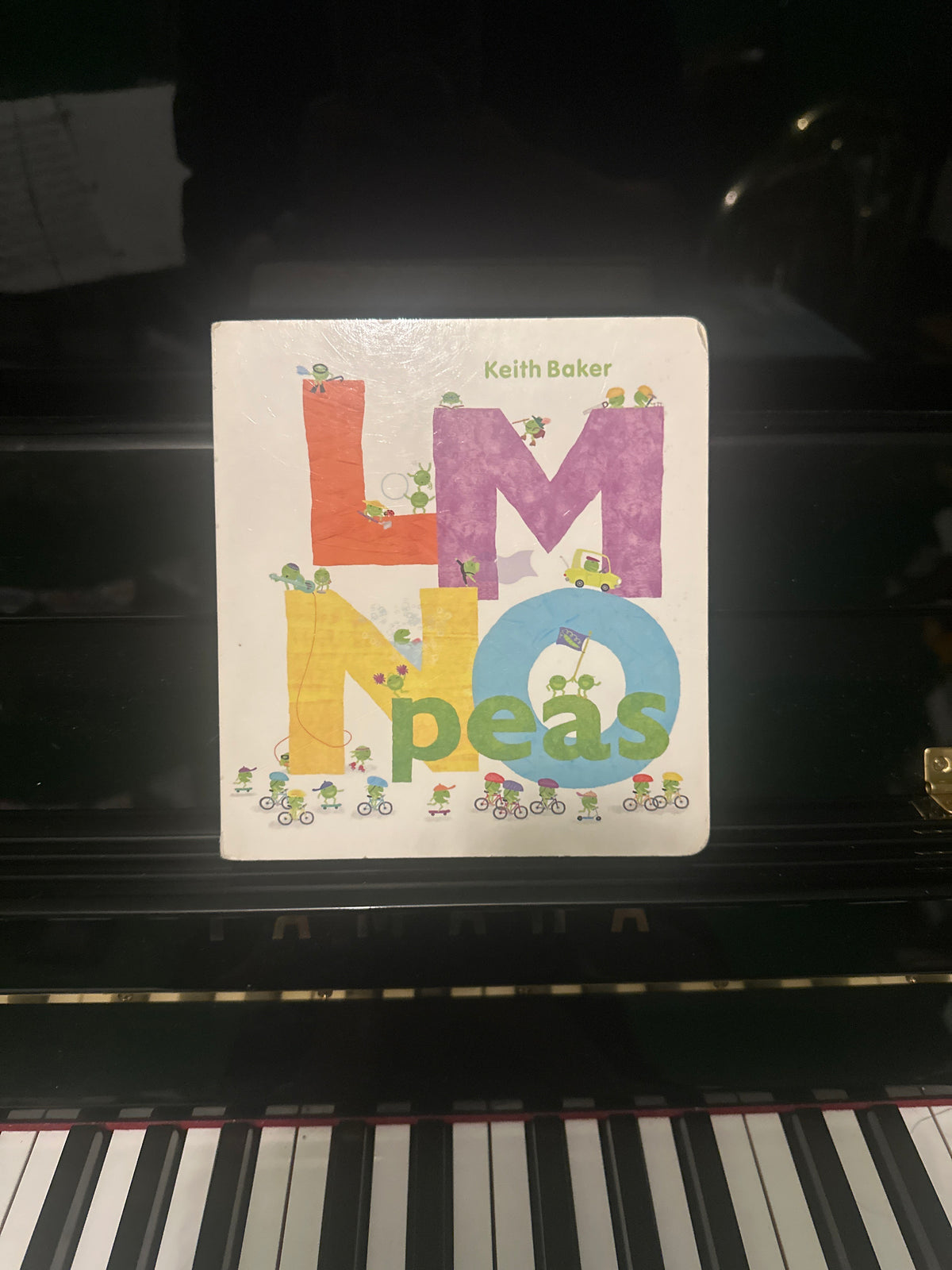 LMNO peas board book