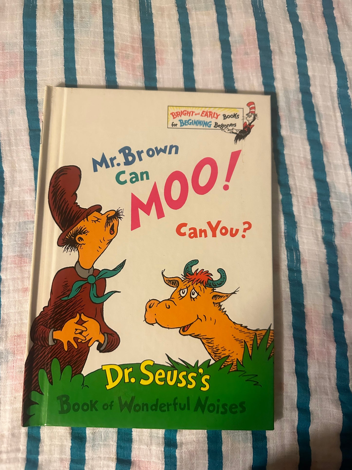 Mr. Brown can Moo! Dr. Seuss