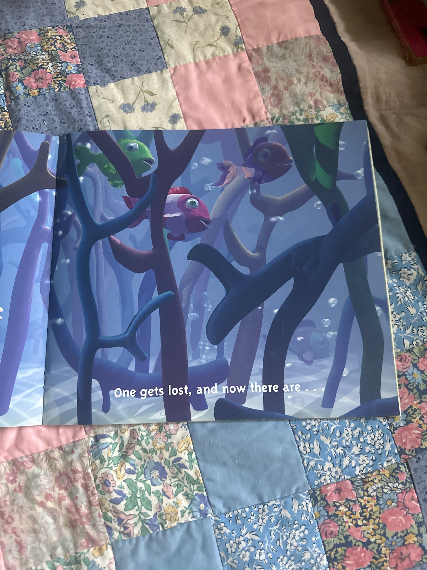 Ten Little Fish