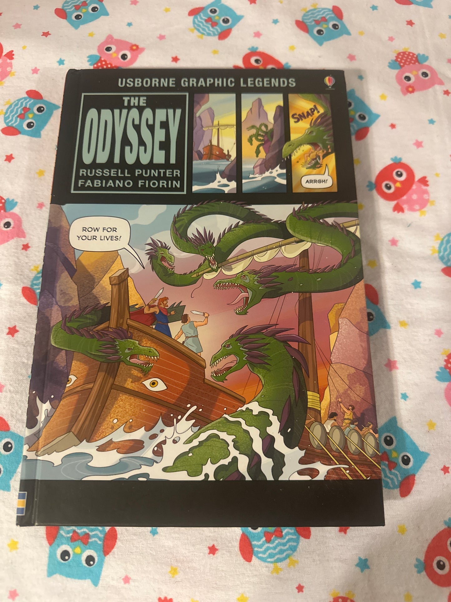The Odyssey (Usborne Graphic Legends)