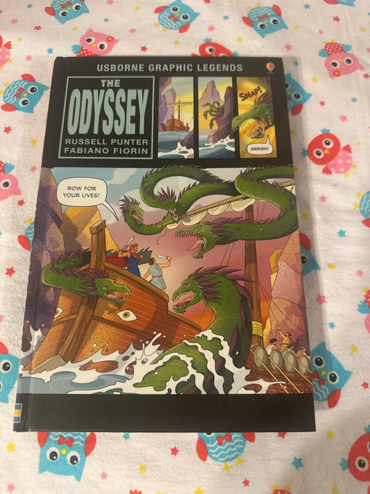 The Odyssey (Usborne Graphic Legends)