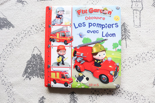 Découvre les pompiers avec Léon