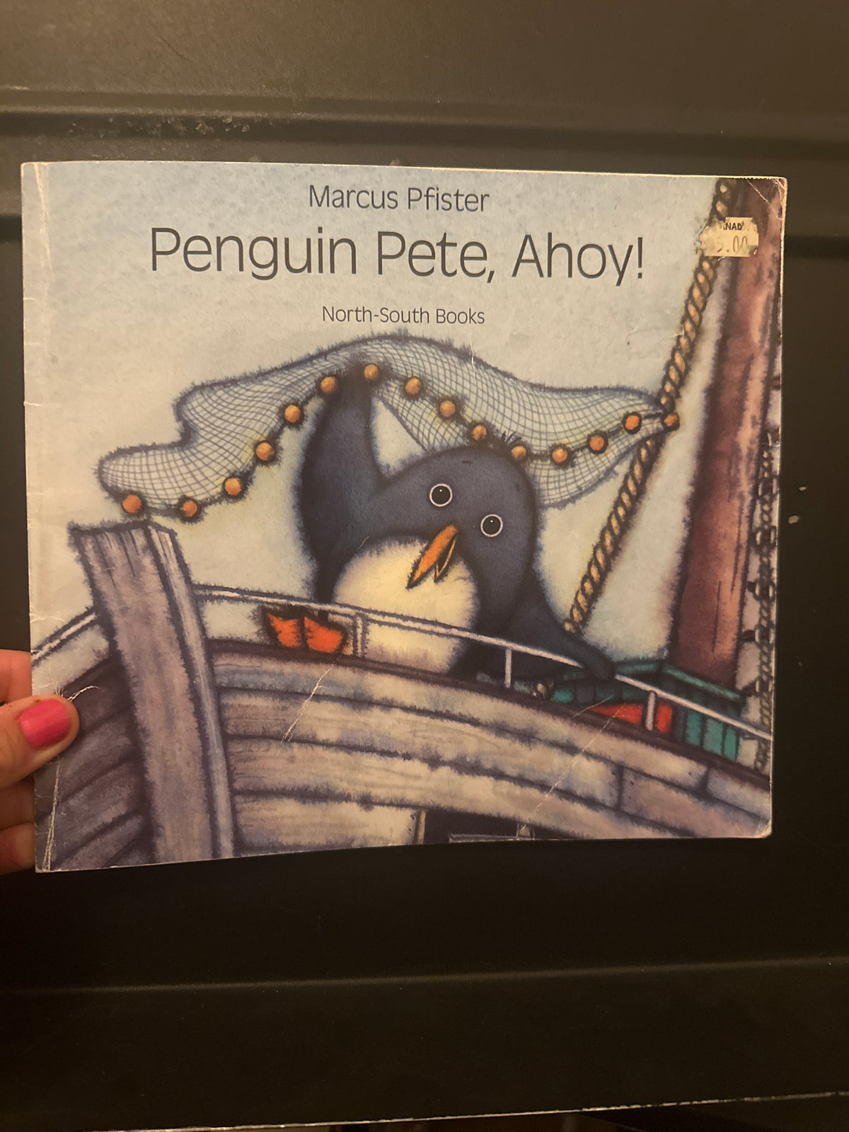 Penguin Pete, Ahoy!