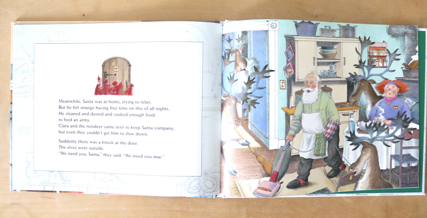 How Santa Lost his job