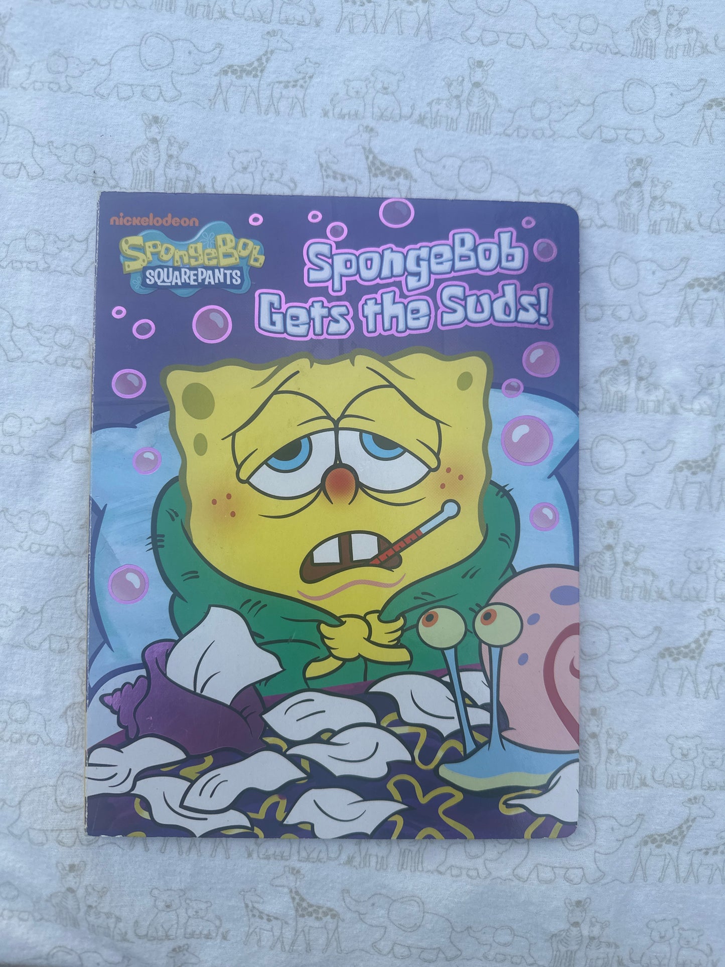 SpongeBob Gets the Suds!