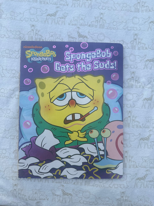 SpongeBob Gets the Suds!