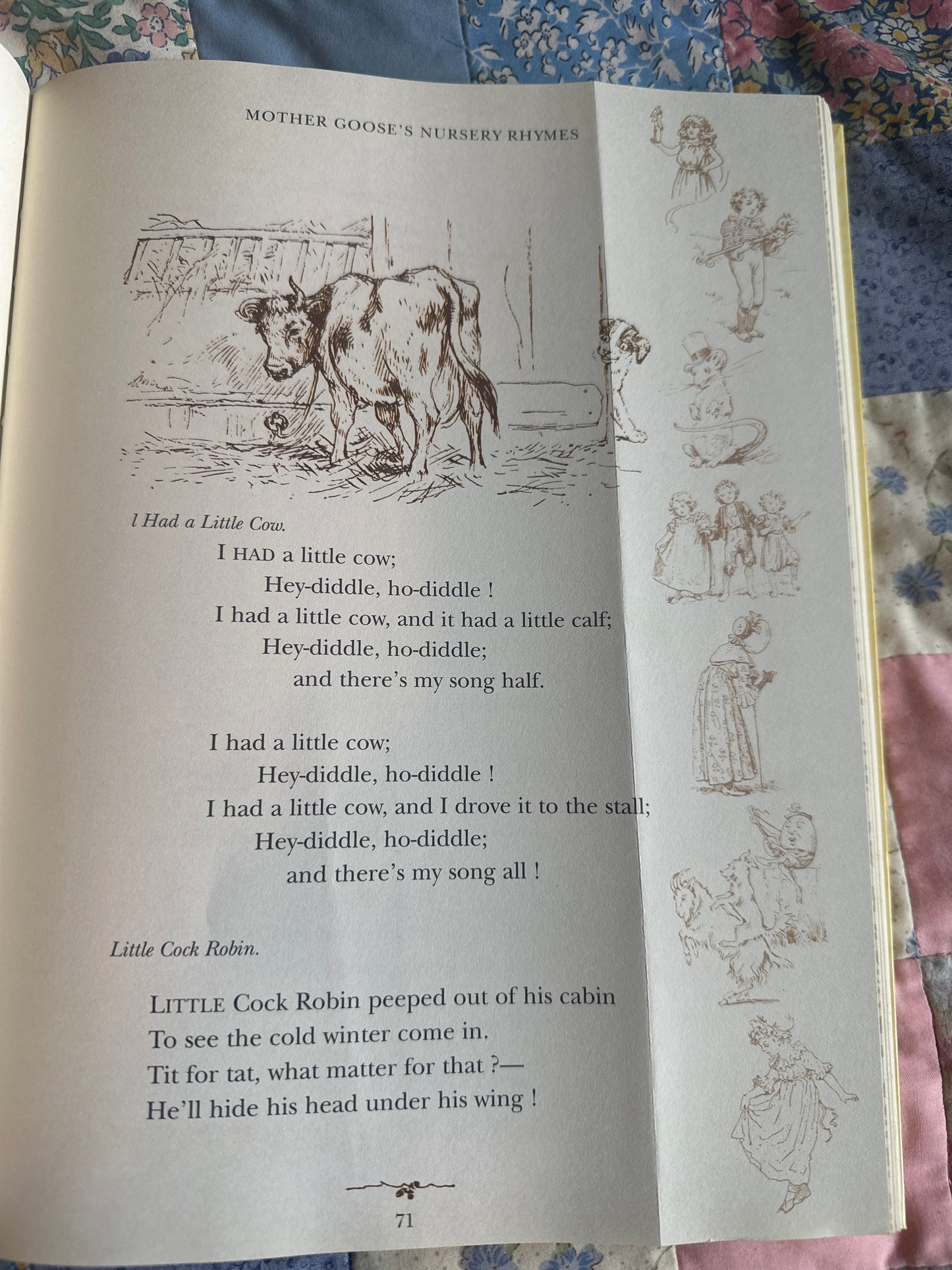 Mother Goose Nursery Rhymes