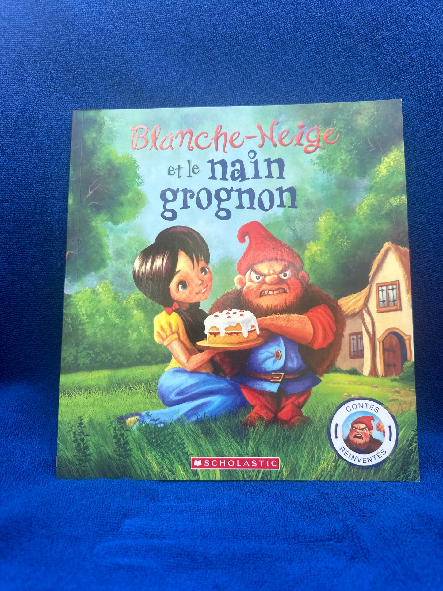 Blanche Neige nain grognon