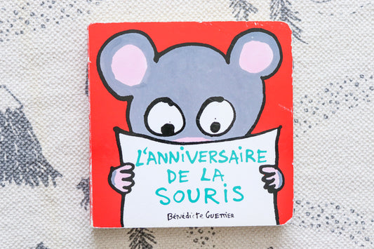 L'anniversaire de la souris