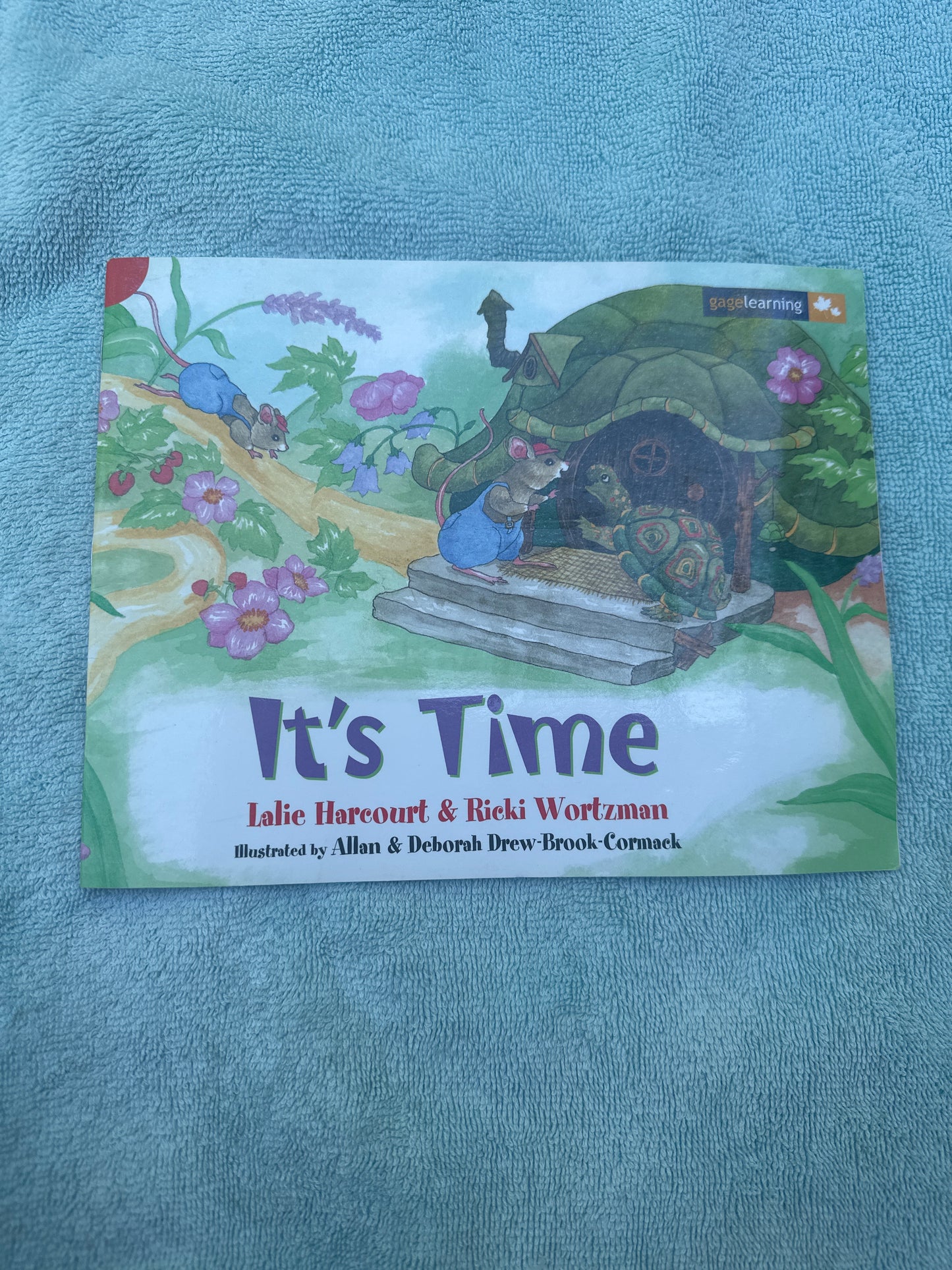 It’s Time Lalie Harcourt & Ricki Wortzman