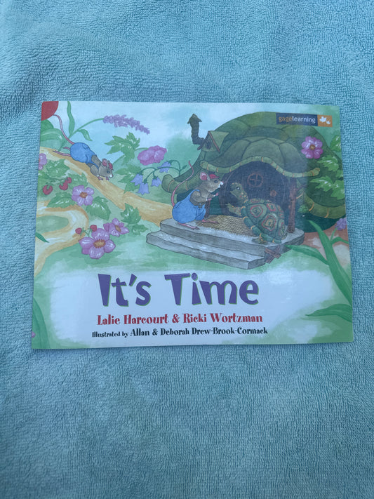It’s Time Lalie Harcourt & Ricki Wortzman