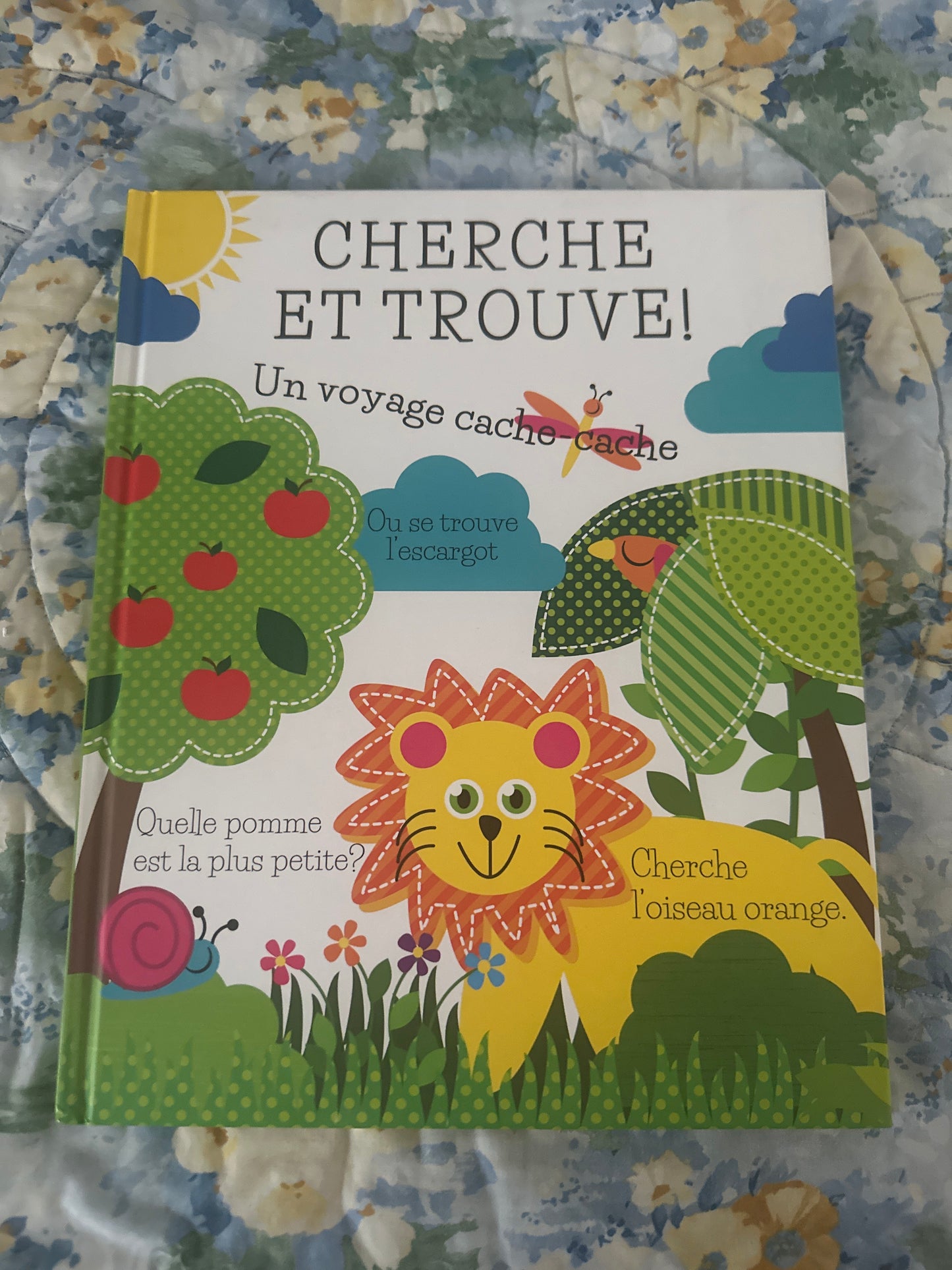 Cherche et trouve!