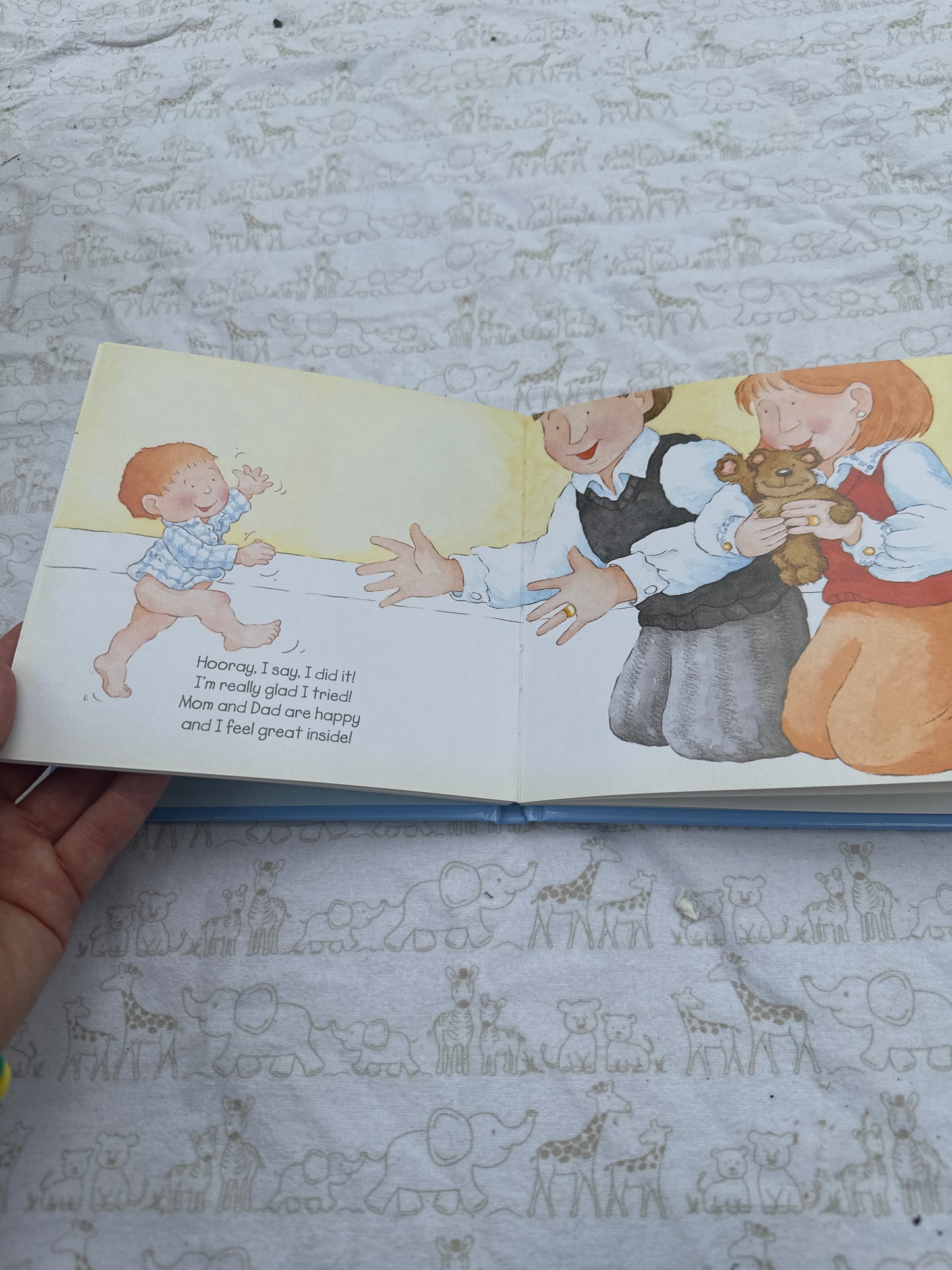The Potty Book for boys by Alyssa