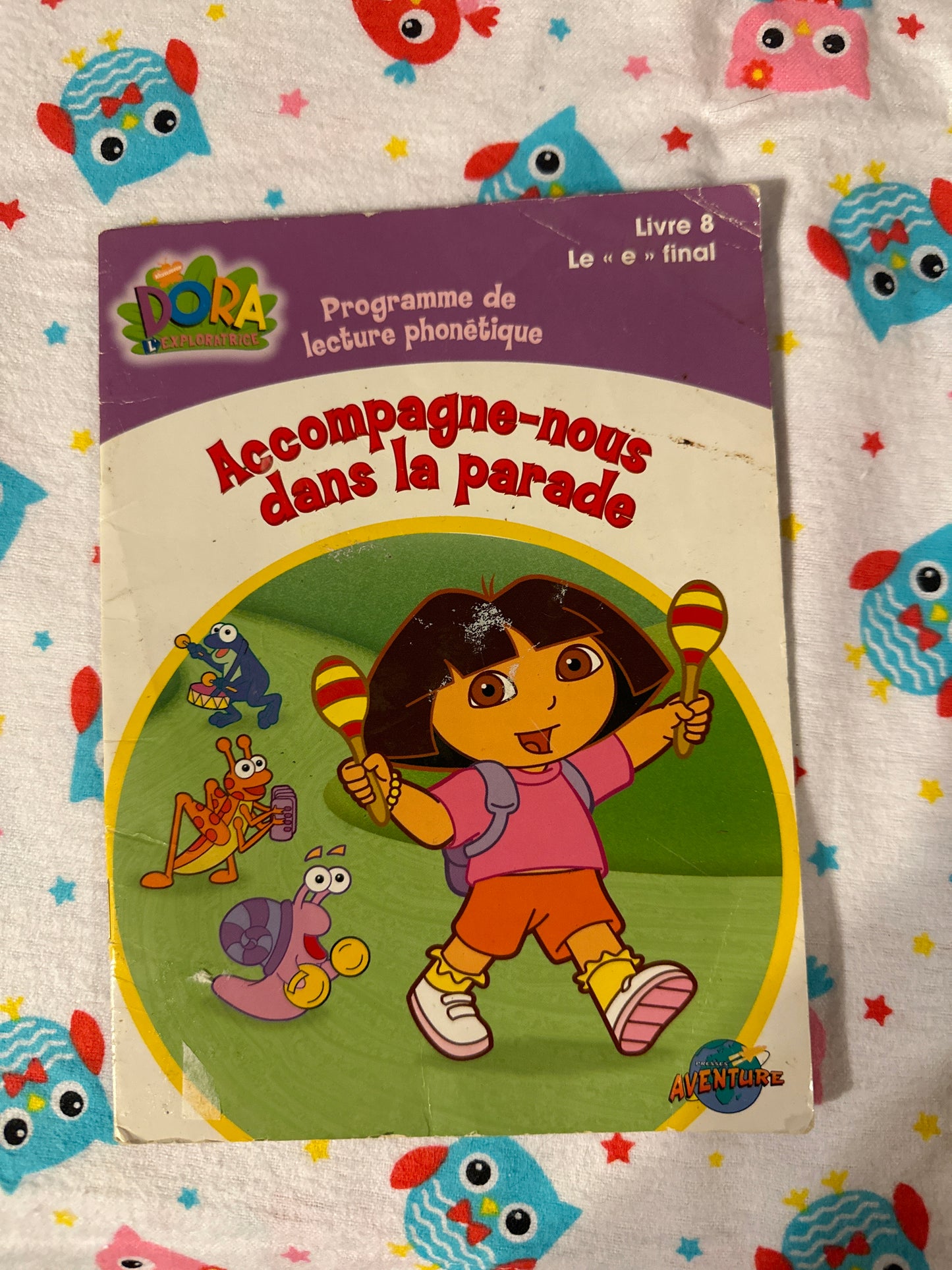 Accompagne-nous dans la parade