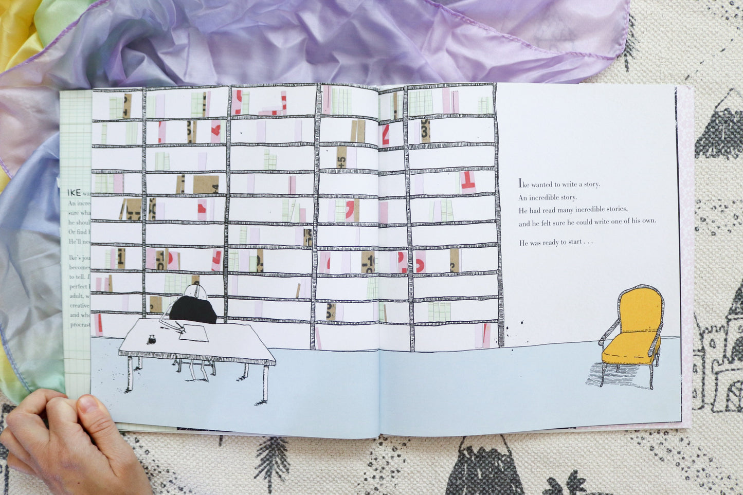 Ike's incredible Ink