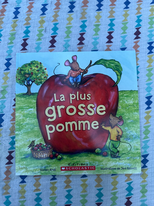La plus grosse pomme