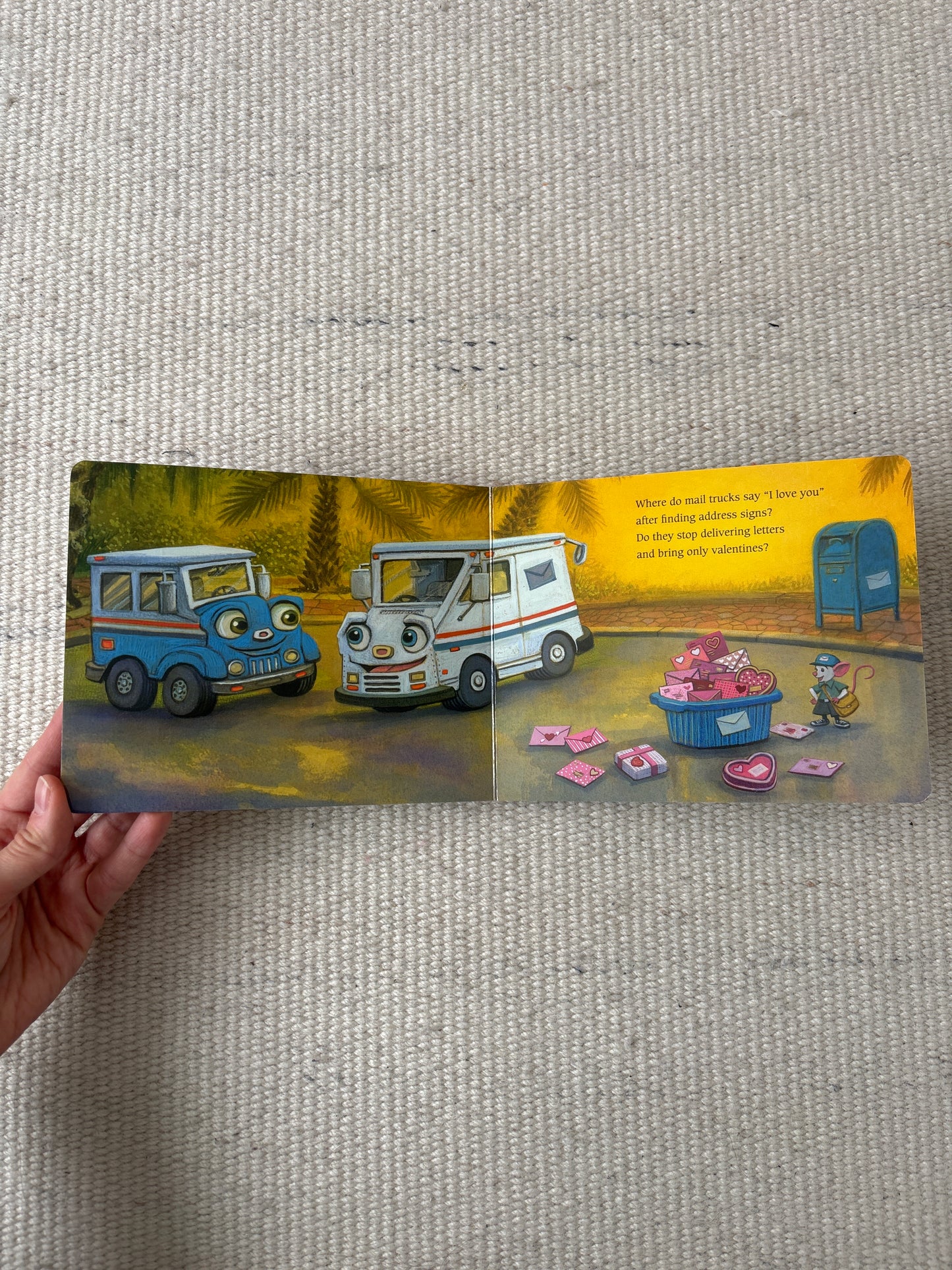 Where do diggers say I love you?