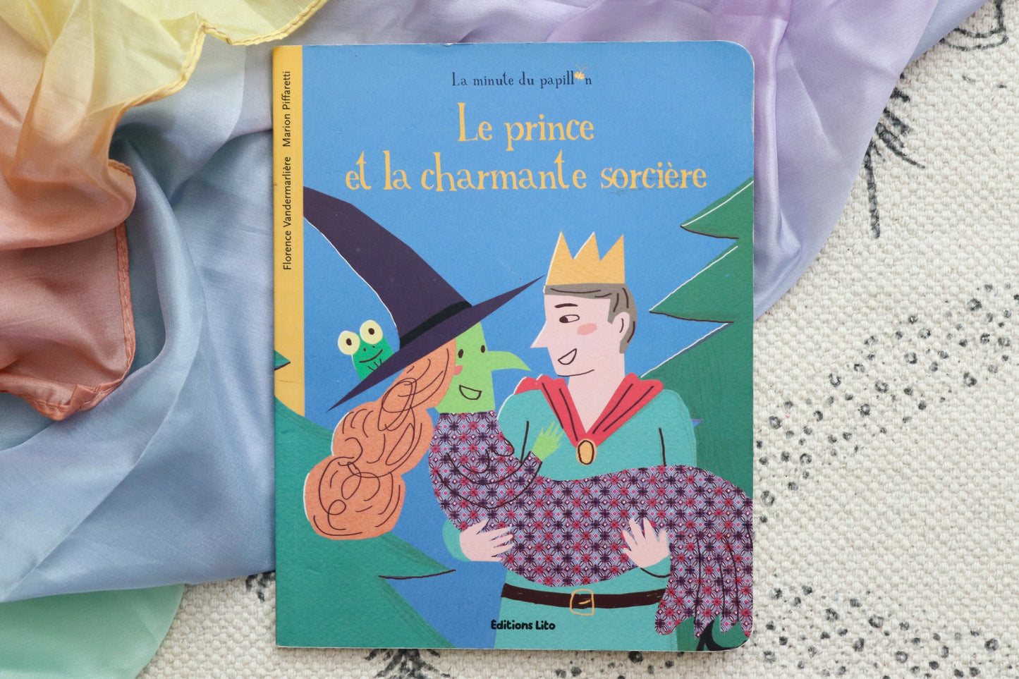 Le prince et la charmante sorcière