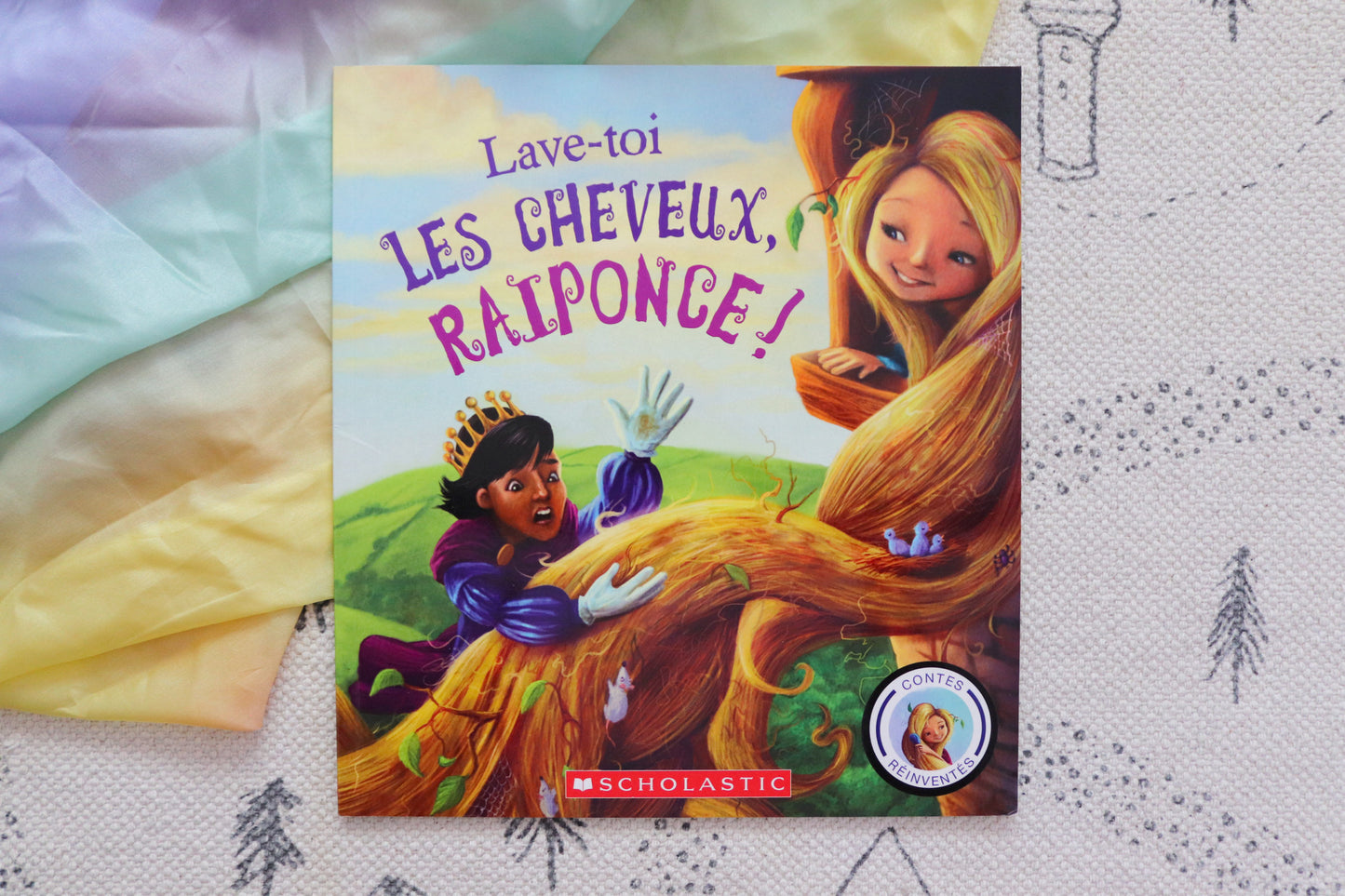 Lave-toi les cheveux, Raiponce!