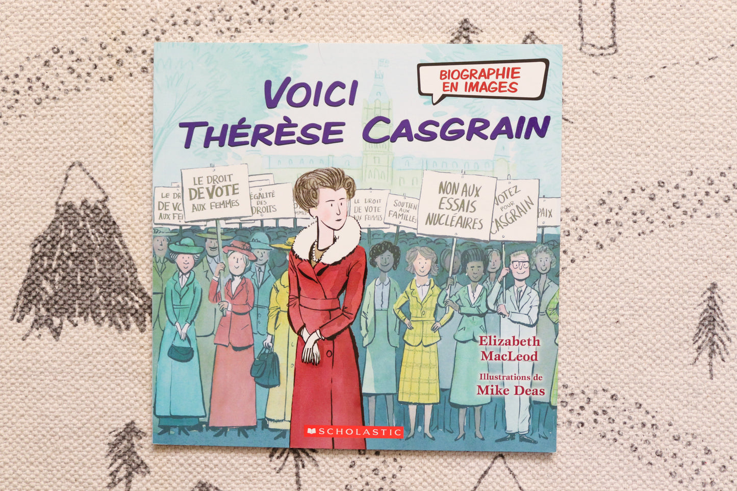 Voici Thérèse Casgrain